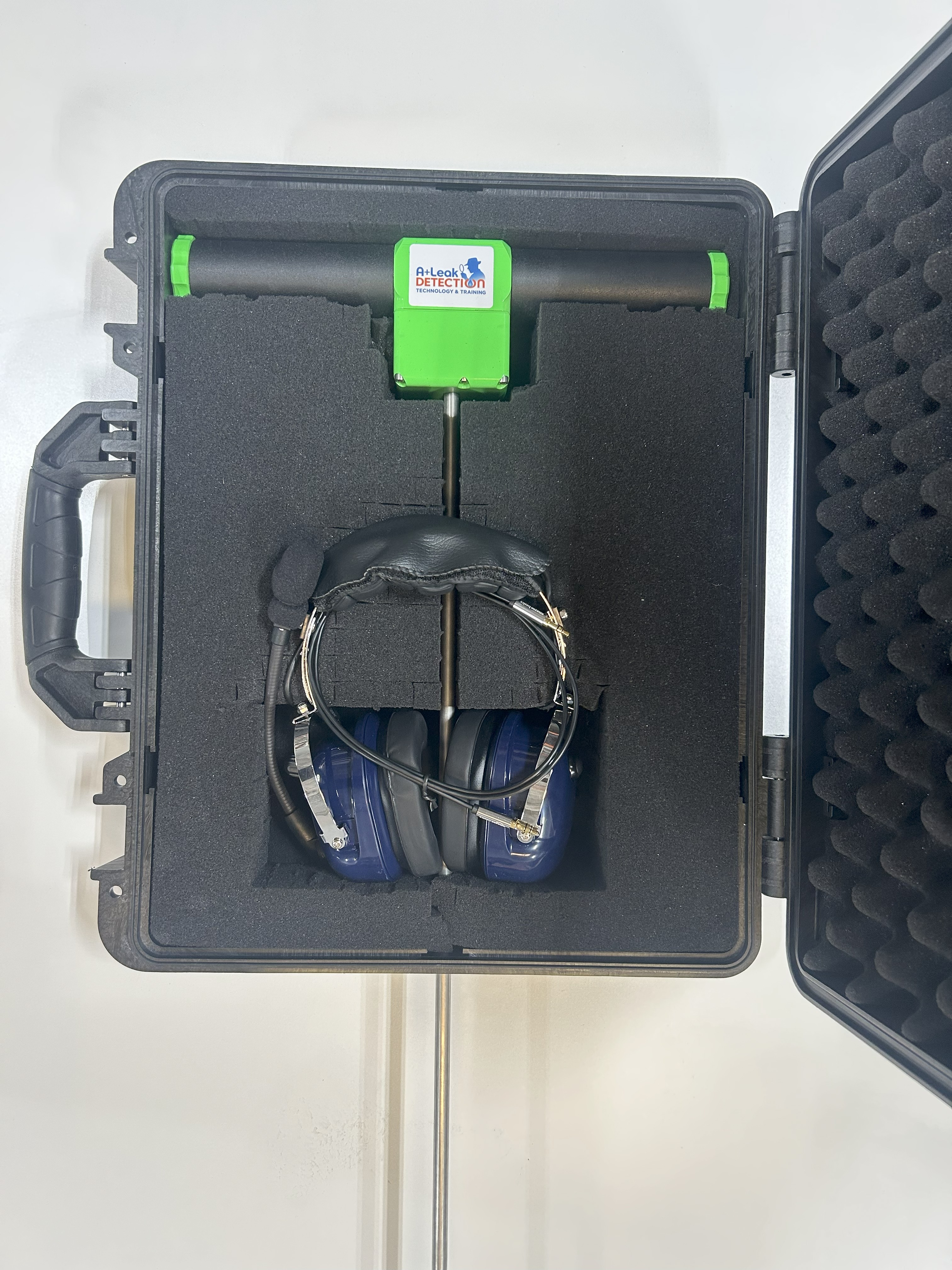 Probe case close-up
